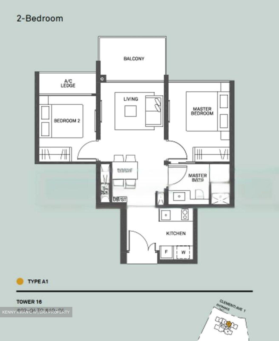 The Clement Canopy (D5), Apartment #556729201